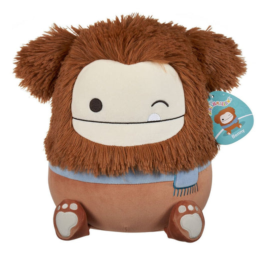 Squishmallows 12” Benny The Winking Bigfoot
