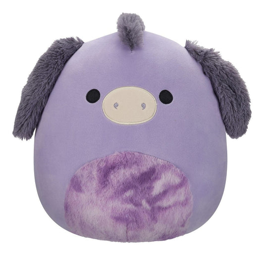 Squishmallows 12” Deacon the Purple Donkey