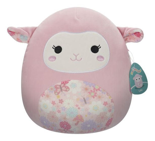 Squishmallows 12” Lala the Pink Lamb