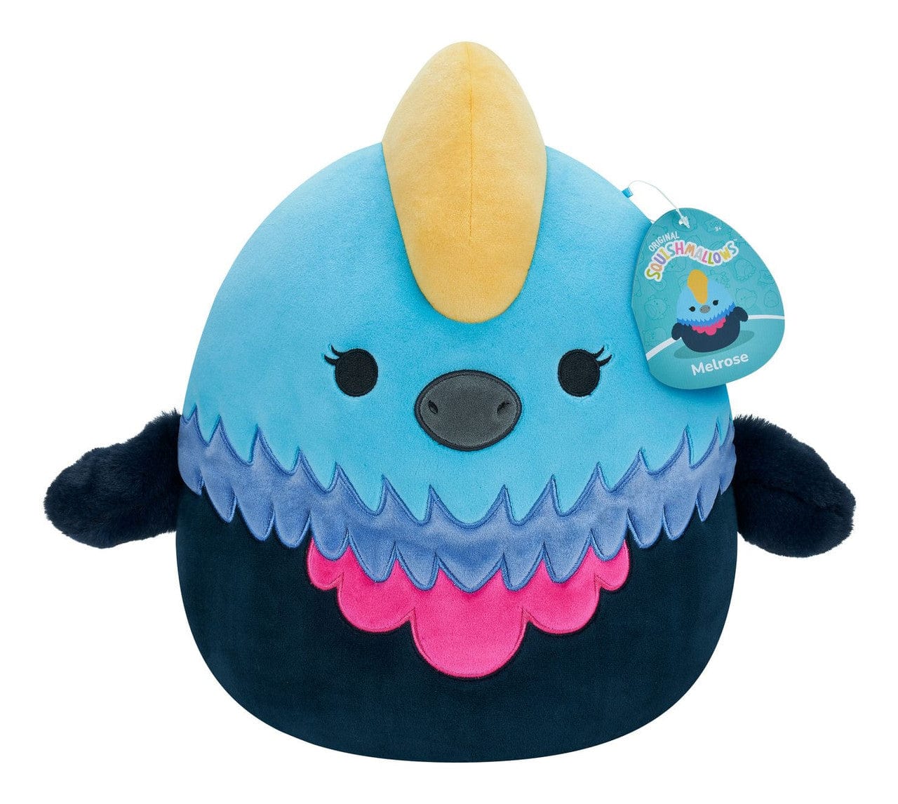 Squishmallows 12” Melrose the Cassowary Plush