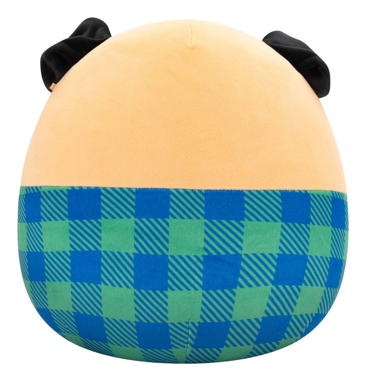 Squishmallows 12” Prince the Brown Pug
