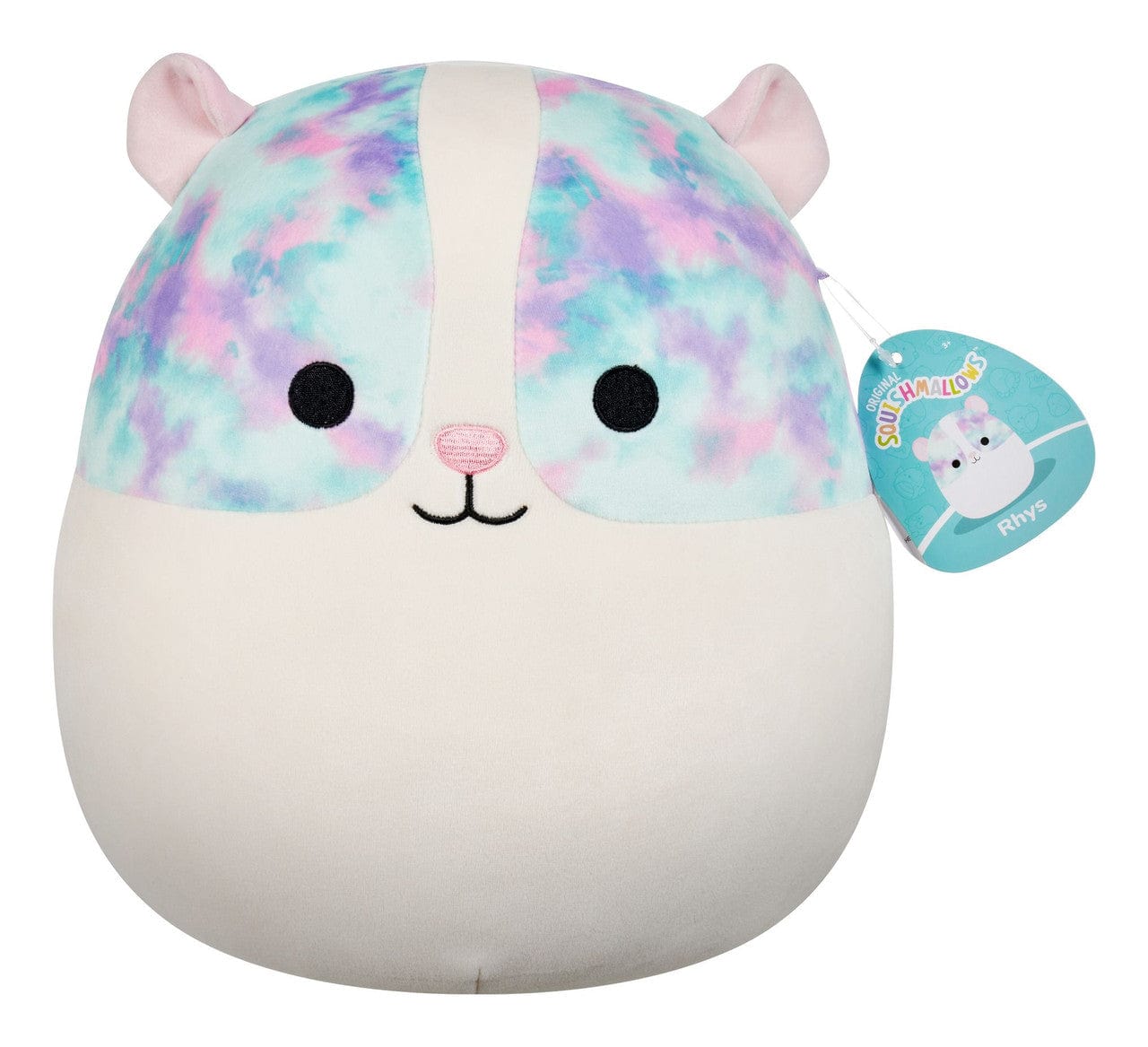 Squishmallows 12” Rhys the Guinea Pig