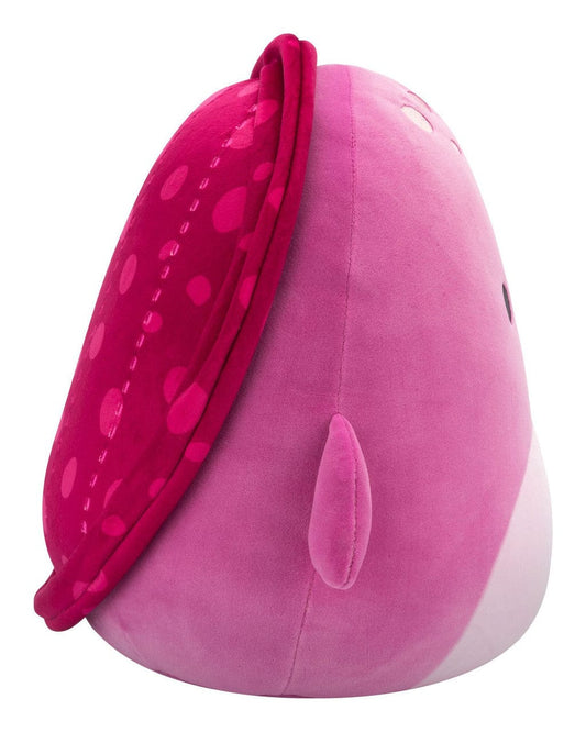 Squishmallows 12” Tudor the Maroon Turtle