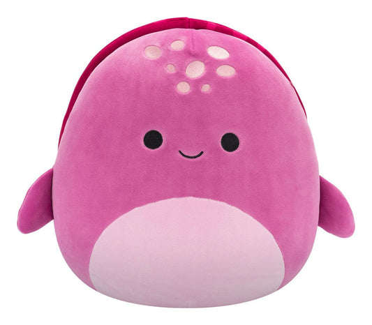 Squishmallows 12” Tudor the Maroon Turtle