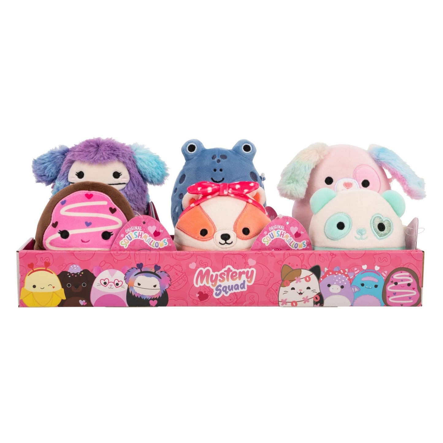 Squishmallows 4" Blind Valentines Capsules - One at Random