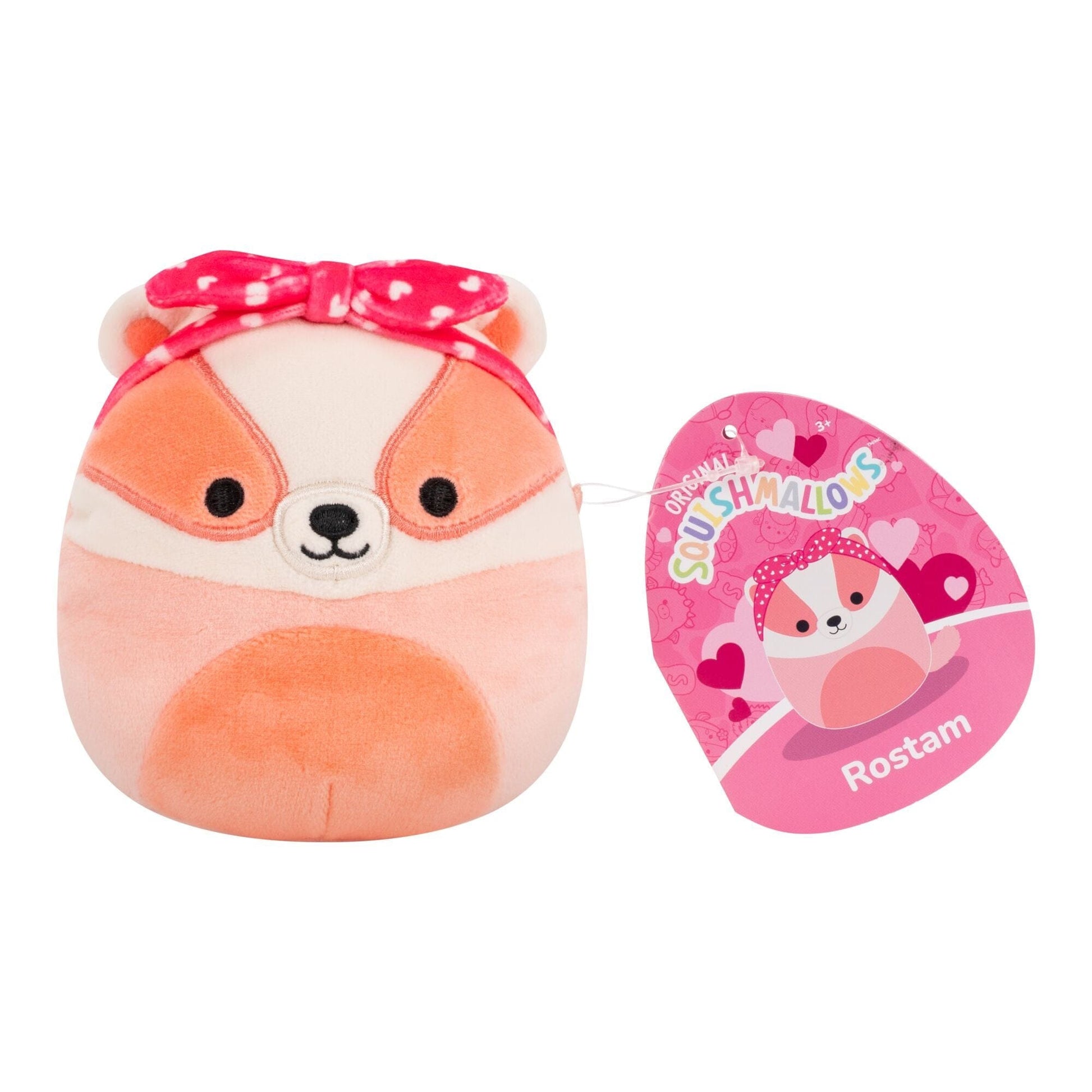 Squishmallows 4" Blind Valentines Capsules - One at Random