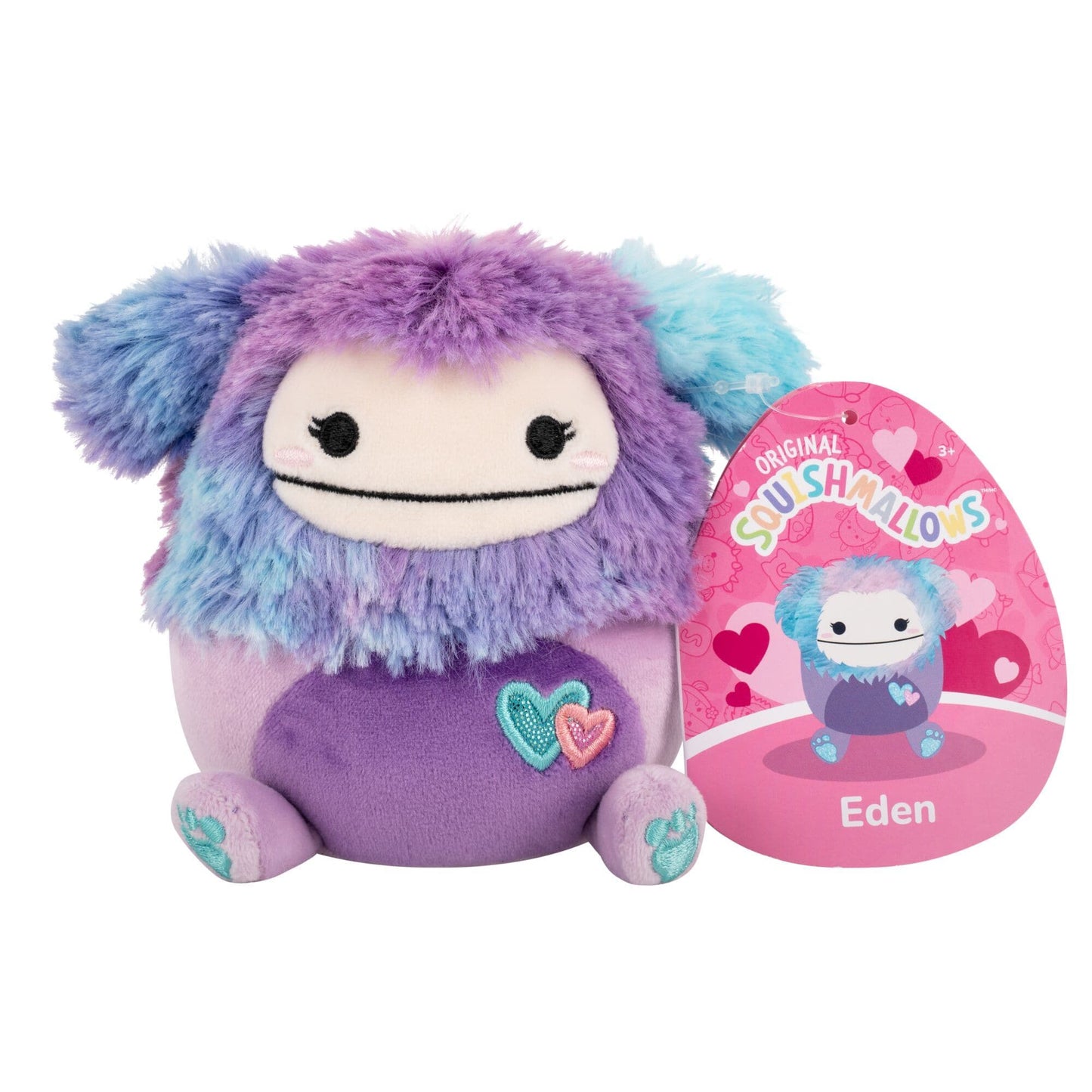 Squishmallows 4" Blind Valentines Capsules - One at Random