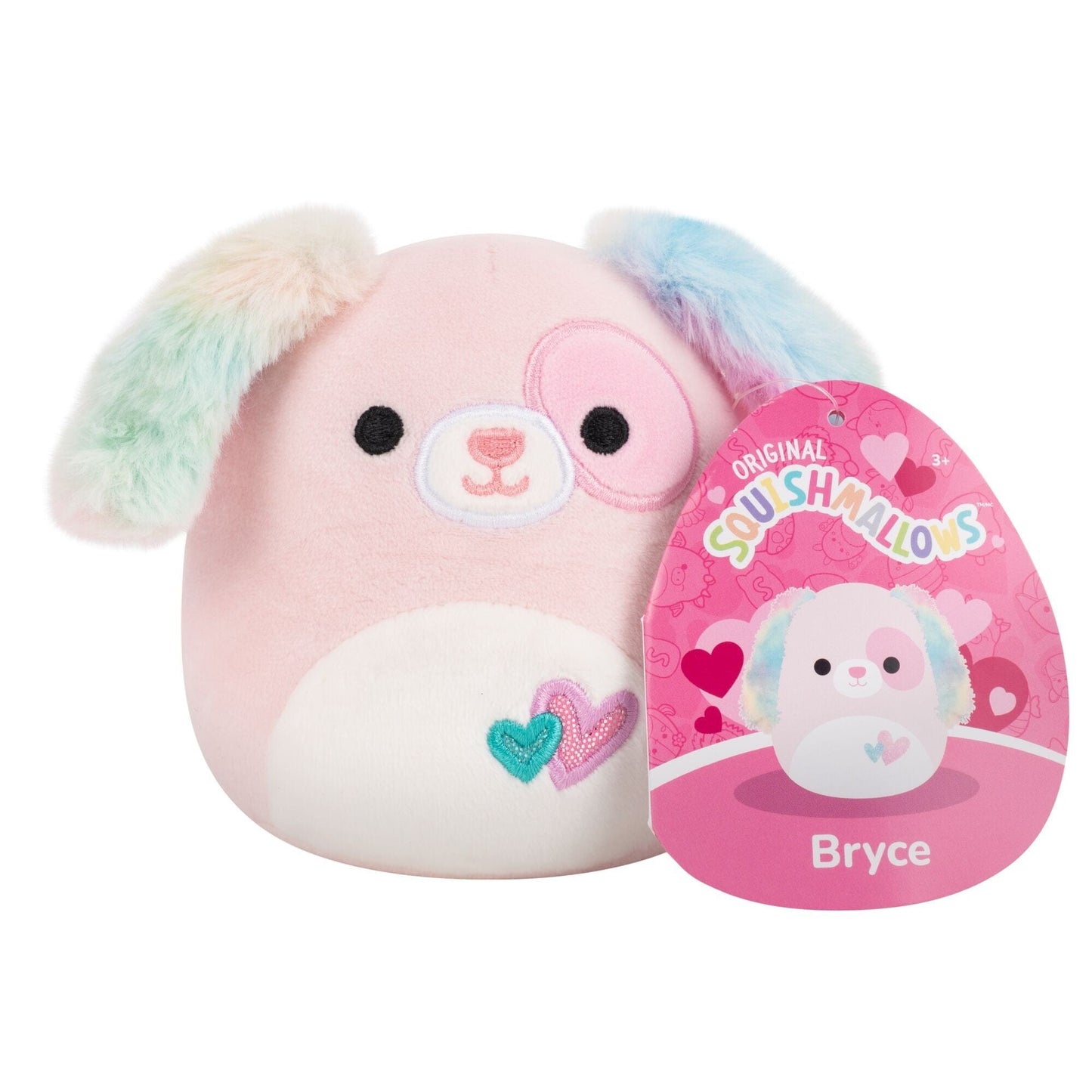 Squishmallows 4" Blind Valentines Capsules - One at Random