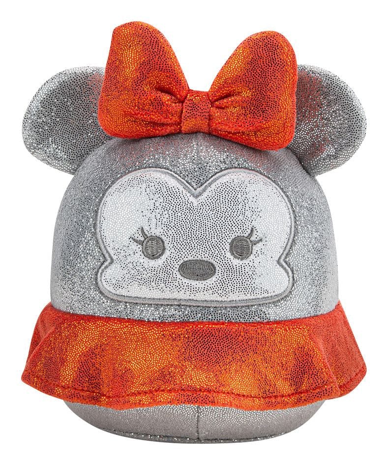 Squishmallows 5” Disney 100th Anniversary 4 Pack - Mickey Mouse, Minnie Mouse, Stitch and the Cheshire Cat