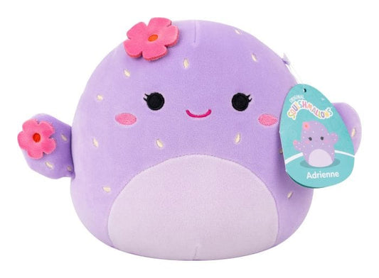Squishmallows 7.5" Adrienne The Purple Barrel Cactus