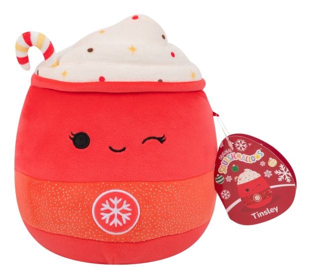 Squishmallows 7.5" Christmas Tinsley the Latte Plush