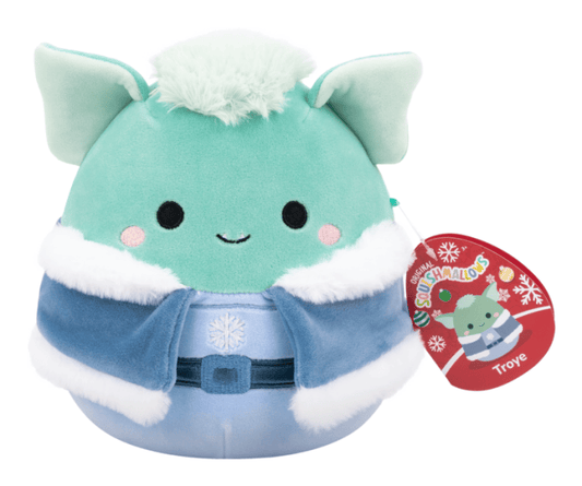 Squishmallows 7.5" Christmas Toye the Troll Plush
