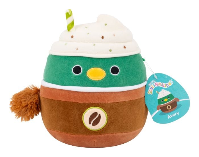 Squishmallows 7.5" Plush Avery The Duck