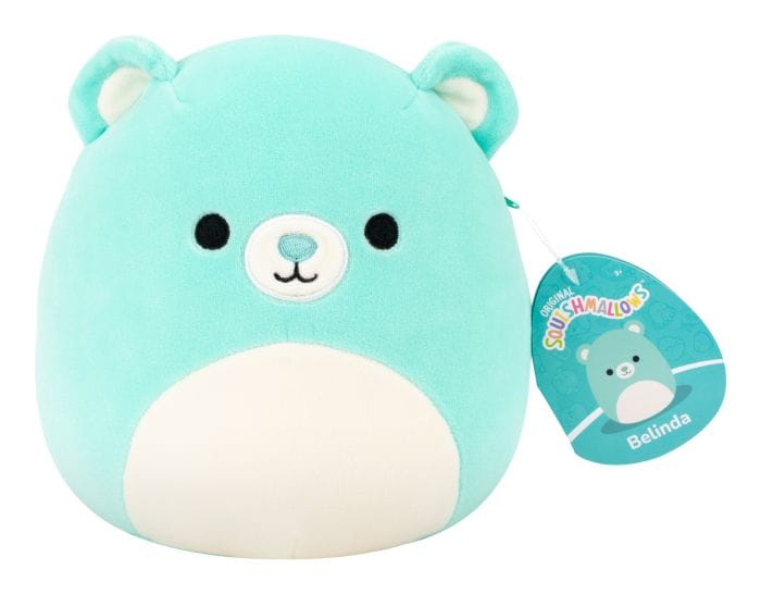 Squishmallows 7.5" Plush Belinda The Teal Bear