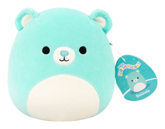 Squishmallows 7.5" Plush Belinda The Teal Bear