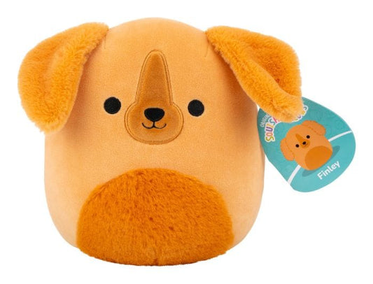Squishmallows 7.5" Plush Finley the Brown Dog