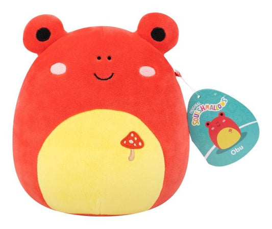 Squishmallows 7.5" Plush Obu The Red Tropical Frog