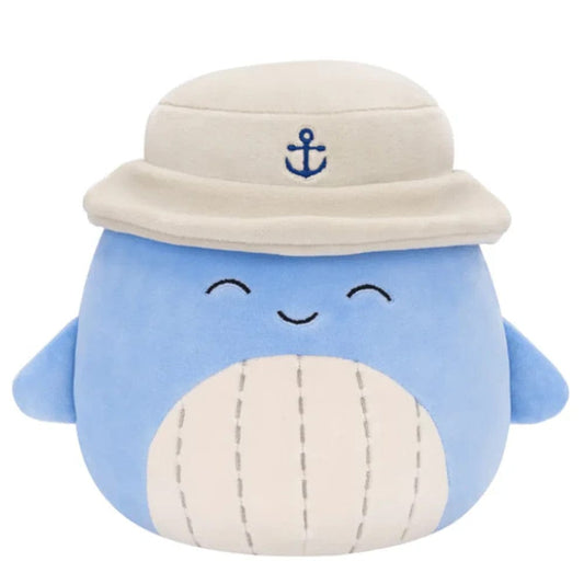 Squishmallows 7.5" Samir The Whale