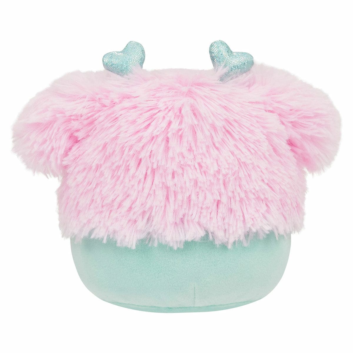 Squishmallows 7.5" Valentines Bessem the Mint Bigfoot with Heart Headband