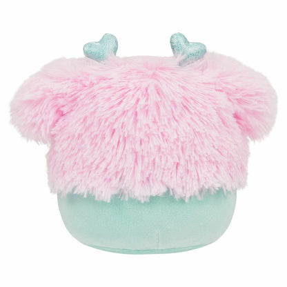 Squishmallows 7.5" Valentines Bessem the Mint Bigfoot with Heart Headband