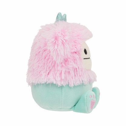 Squishmallows 7.5" Valentines Bessem the Mint Bigfoot with Heart Headband