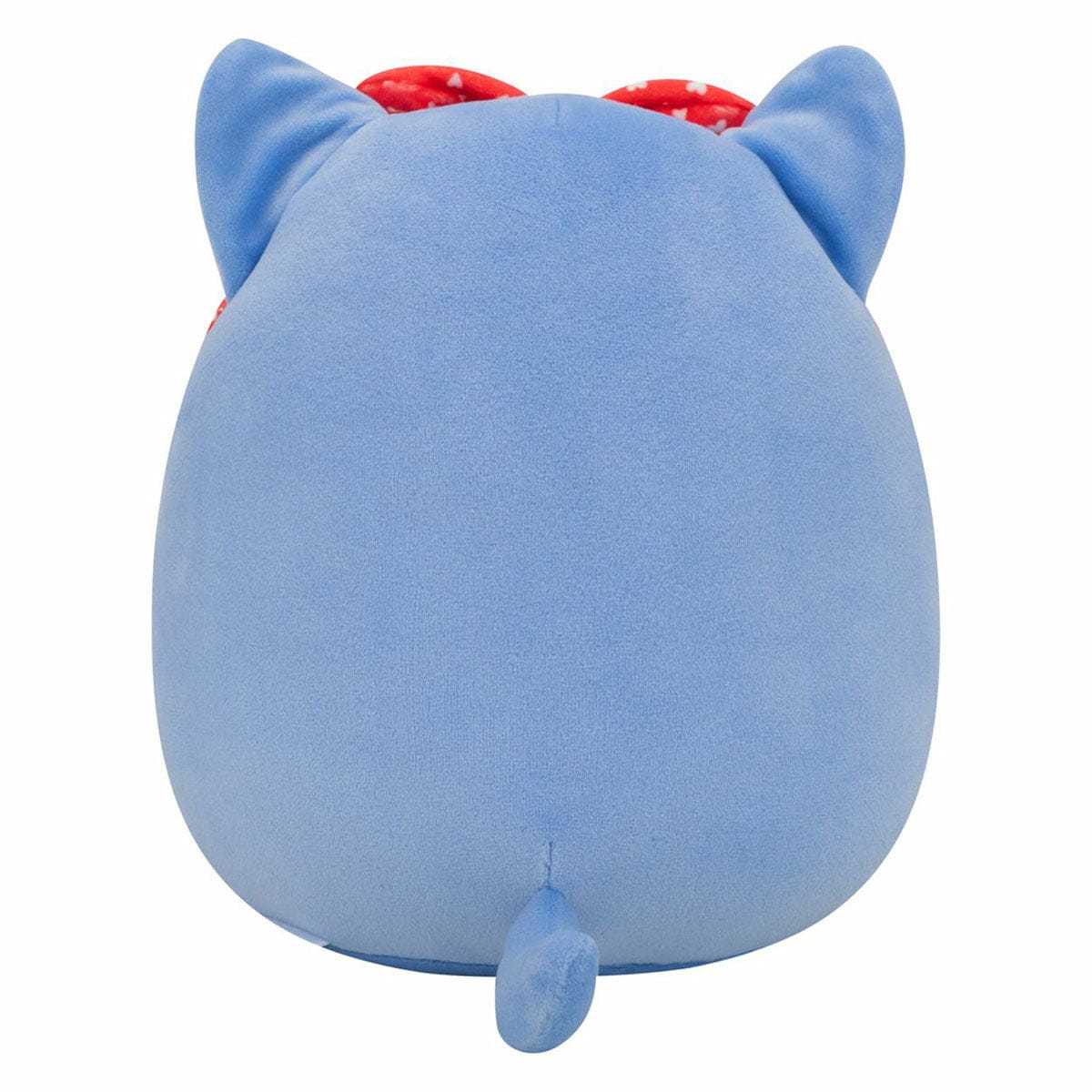 Squishmallows 7.5" Valentines Carizma The Blue Tabby Cat with Heart Bandana