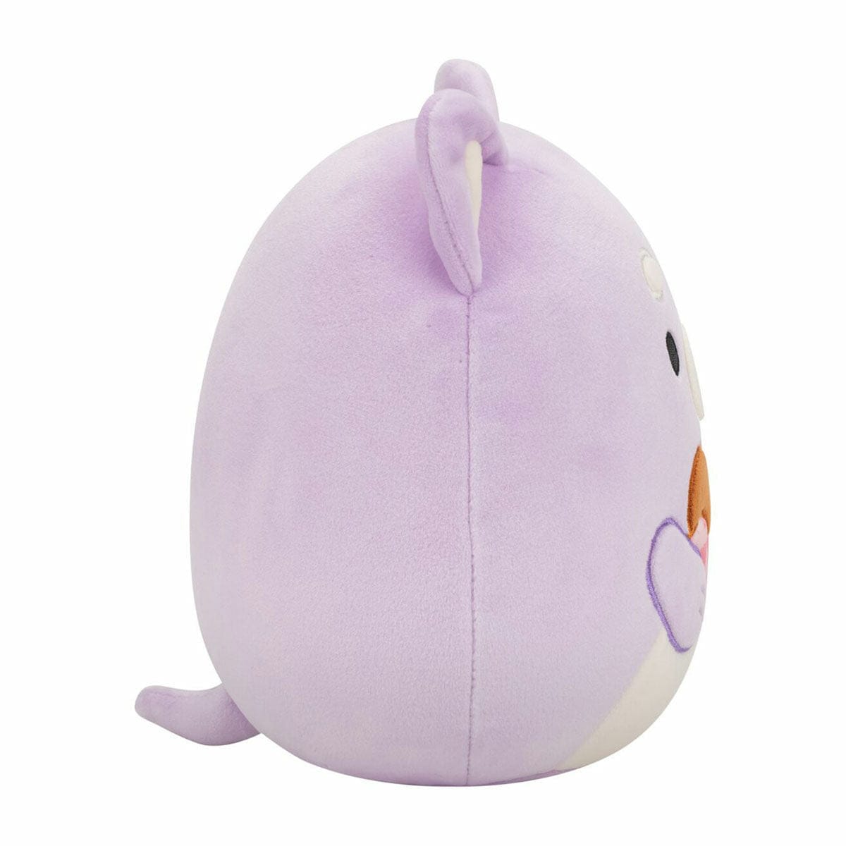 Squishmallows 7.5" Valentines Hoyt The Lavender Shiba Inu with Heart Waffle