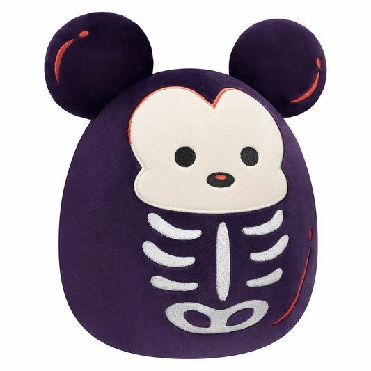 Squishmallows 8" Disney Halloween Skeleton Mickey Mouse