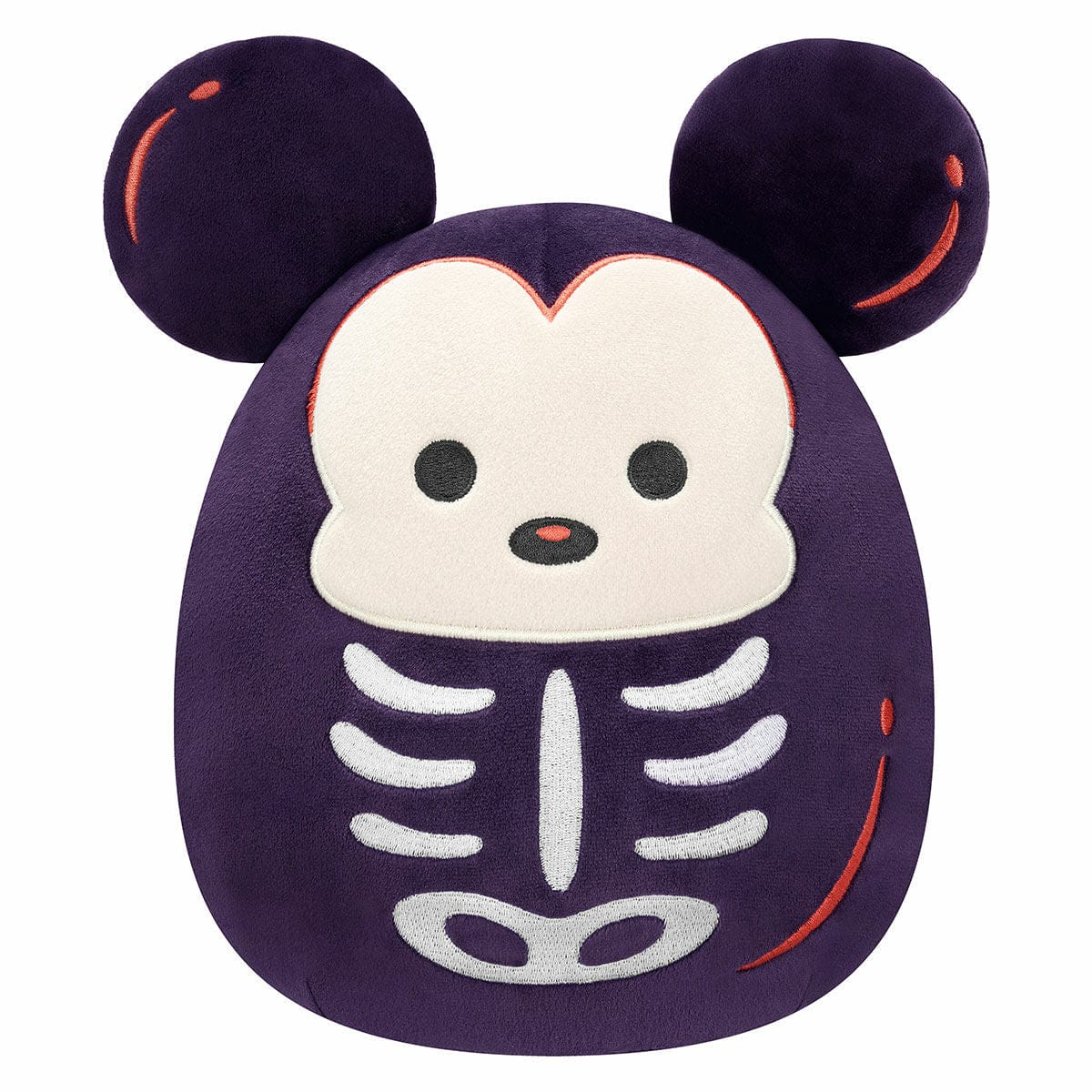 Squishmallows 8" Disney Halloween Skeleton Mickey Mouse