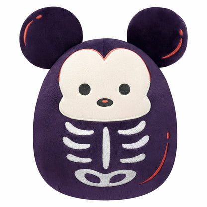 Squishmallows 8" Disney Halloween Skeleton Mickey Mouse