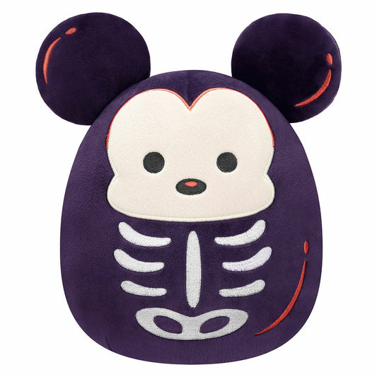 Squishmallows 8" Disney Halloween Skeleton Mickey Mouse