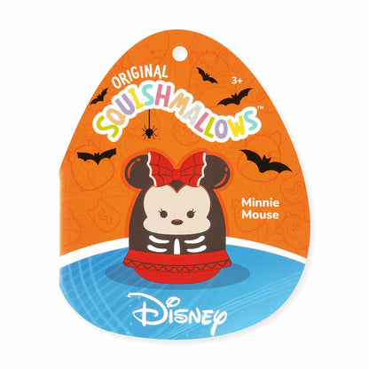Squishmallows 8" Disney Halloween Skeleton Minnie Mouse