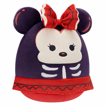 Squishmallows 8" Disney Halloween Skeleton Minnie Mouse