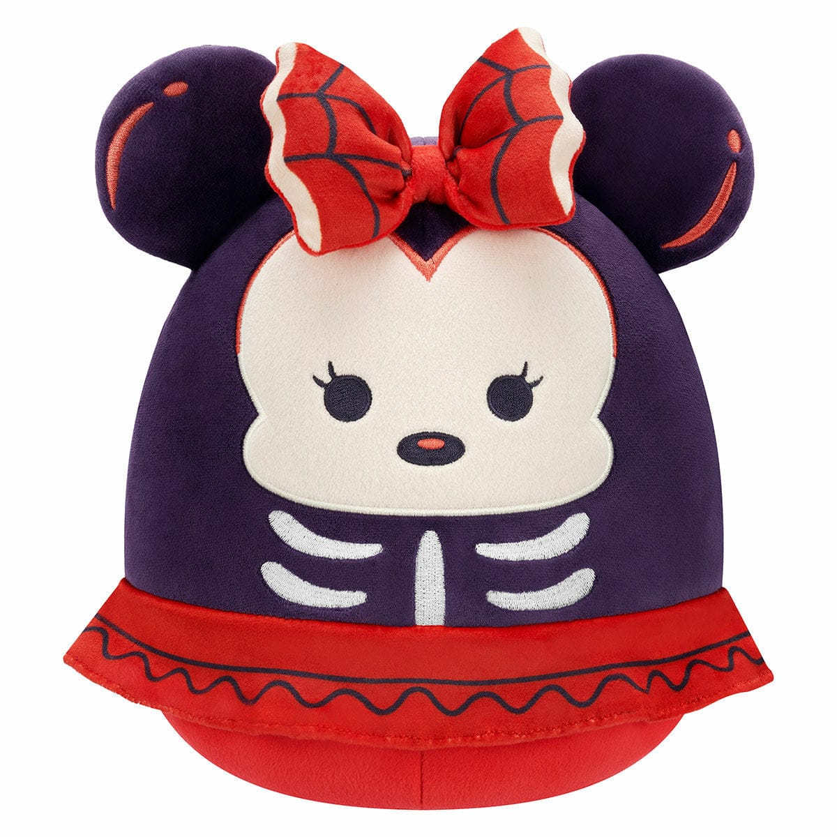 Squishmallows 8" Disney Halloween Skeleton Minnie Mouse