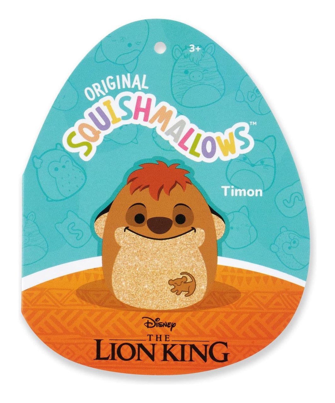 Squishmallows 8” Disney Lion King 30th Anniversary Timon