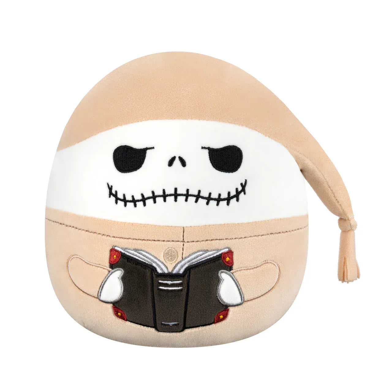Squishmallows 8" Disney NBC Jack Skellington in Pajamas