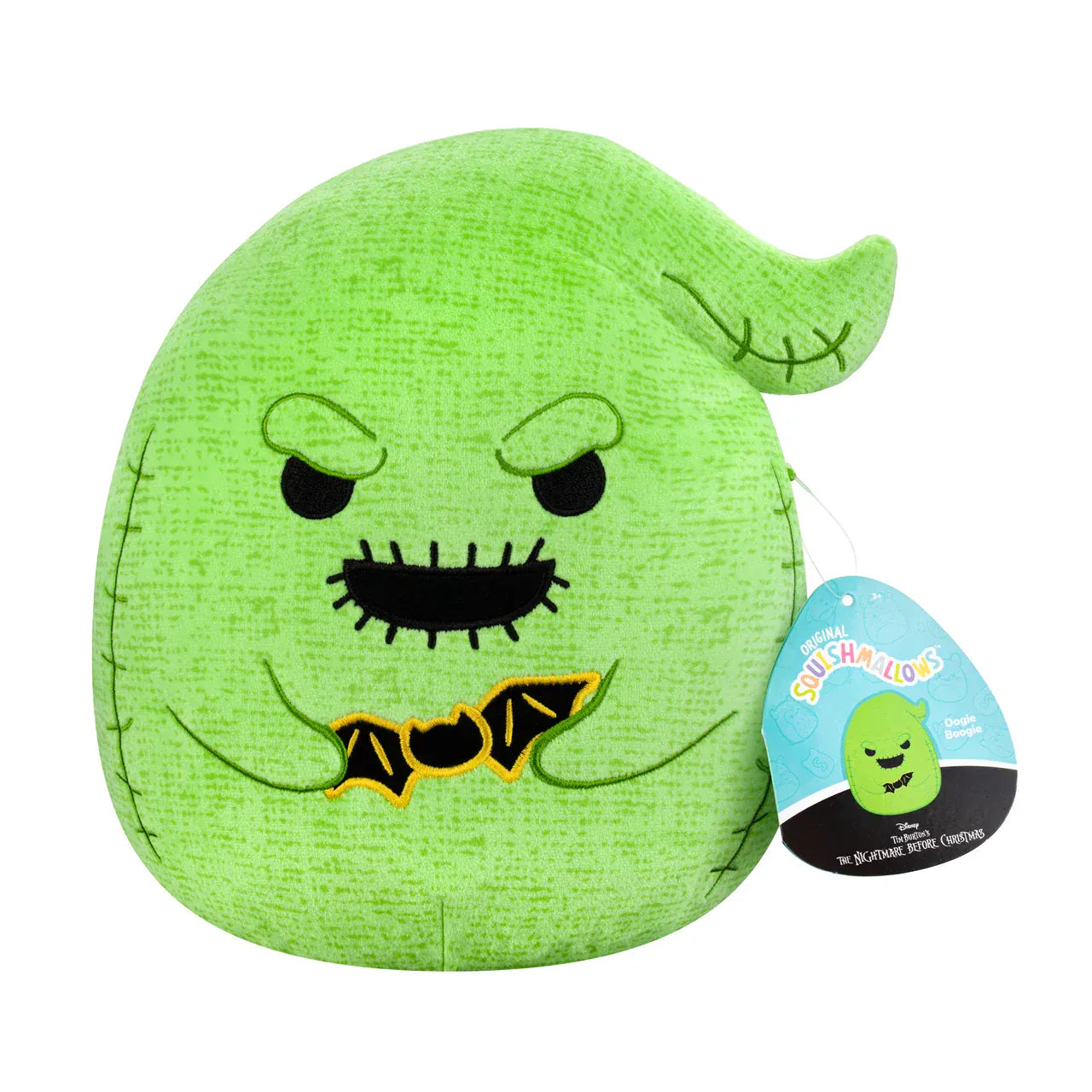 Squishmallows 8" Disney NBC Oogie Boogie with Bat