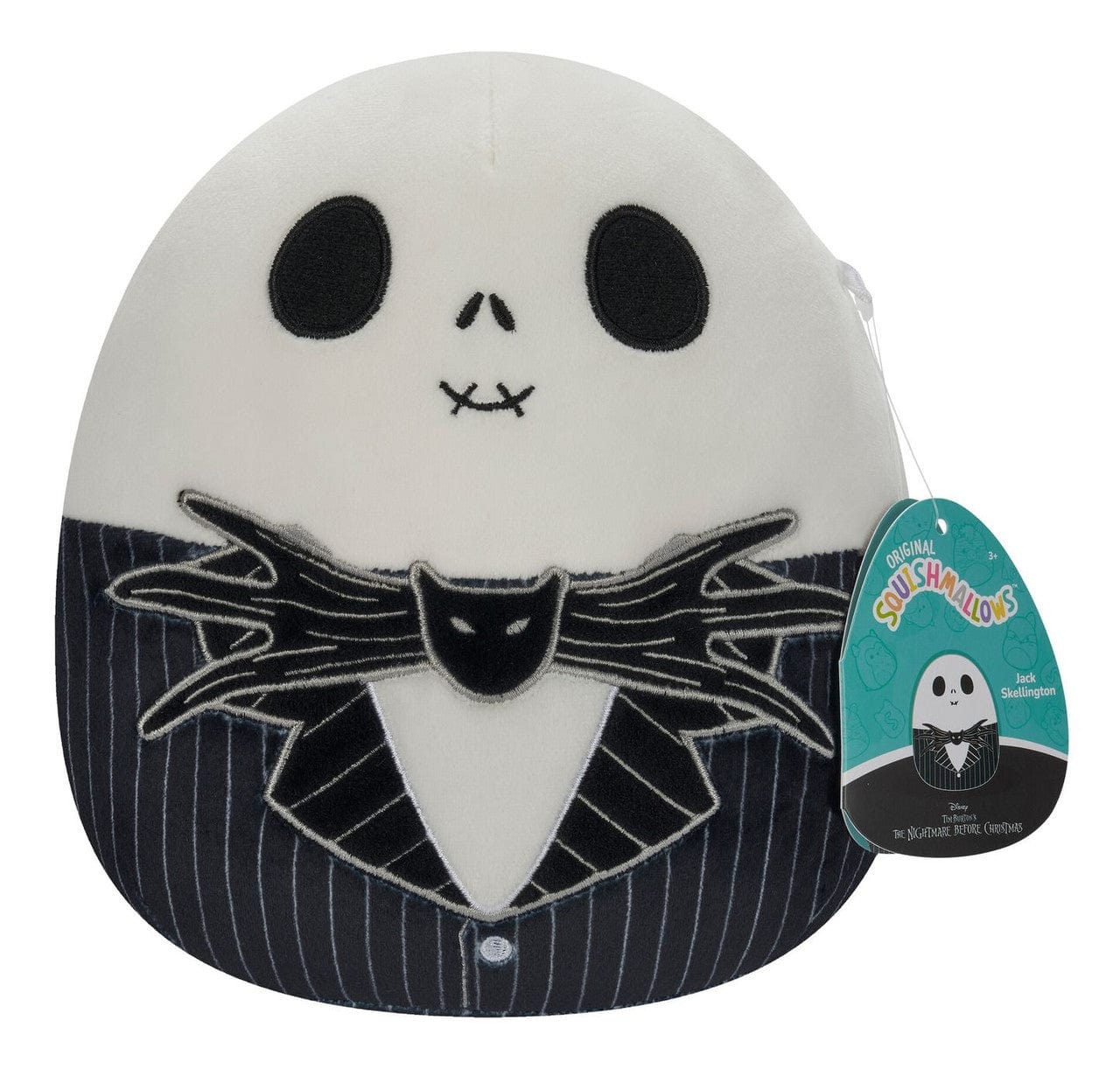 Squishmallows 8” Disney Nightmare Before Christmas Jack Skellington