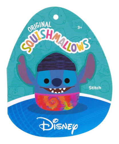 Squishmallows 8” Disney Stitch With Beanie