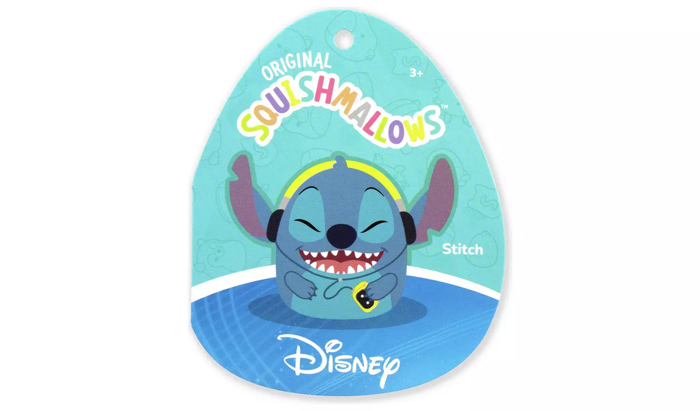 Squishmallows 8" Disney Stitch with Headphones