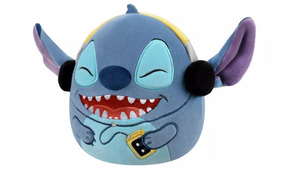 Squishmallows 8" Disney Stitch with Headphones