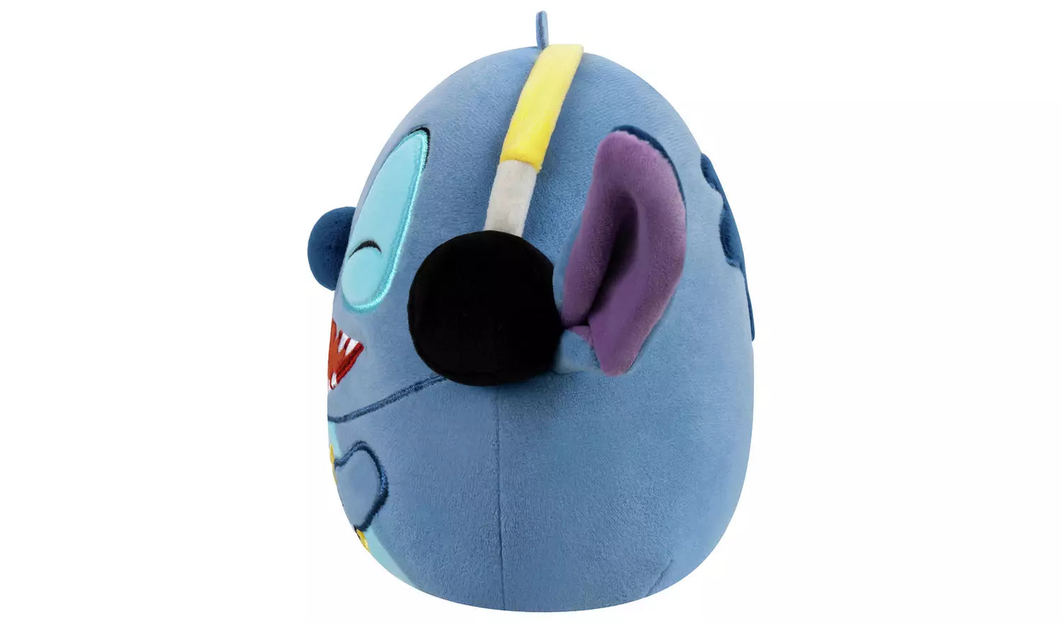 Squishmallows 8" Disney Stitch with Headphones