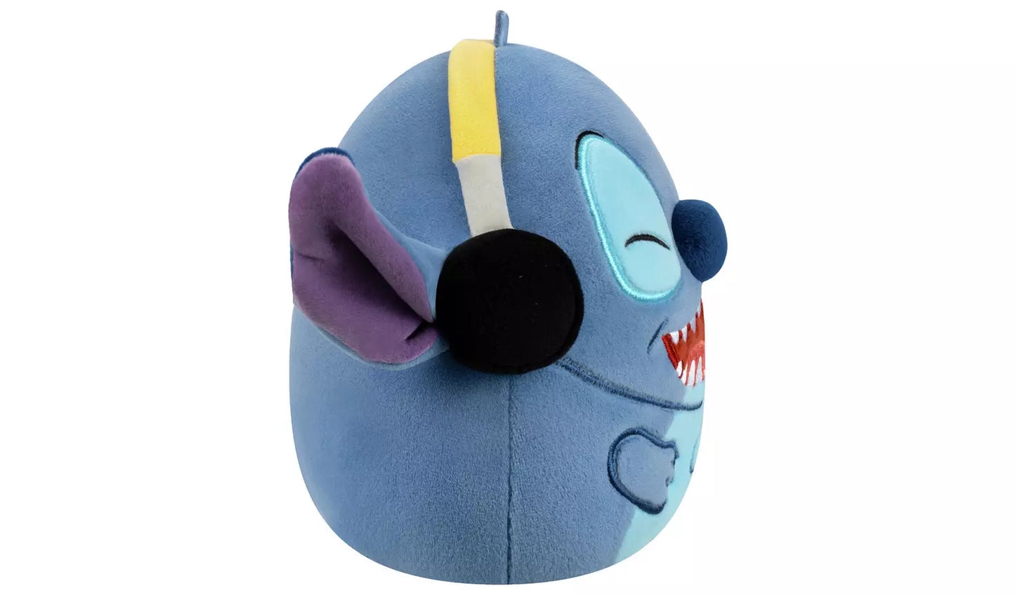 Squishmallows 8" Disney Stitch with Headphones