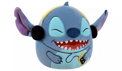 Squishmallows 8" Disney Stitch with Headphones