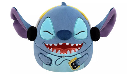 Squishmallows 8" Disney Stitch with Headphones