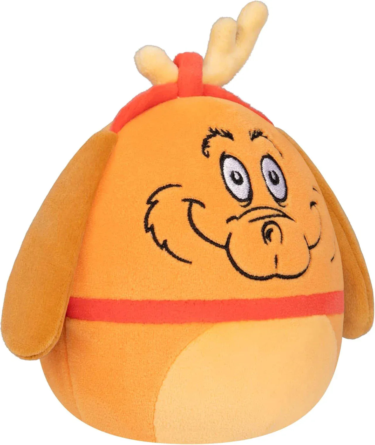 Squishmallows 8" Dr Seuss Max with Antlers