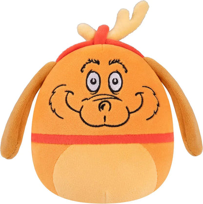 Squishmallows 8" Dr Seuss Max with Antlers