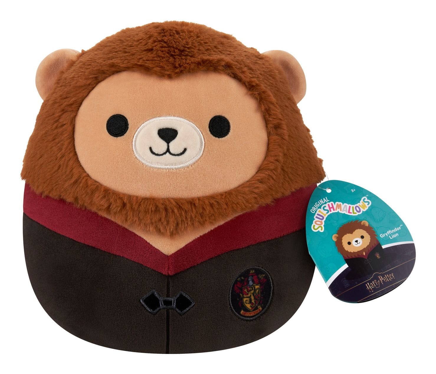 Squishmallows 8" Harry Potter House Animals Plush Gryffindor Lion