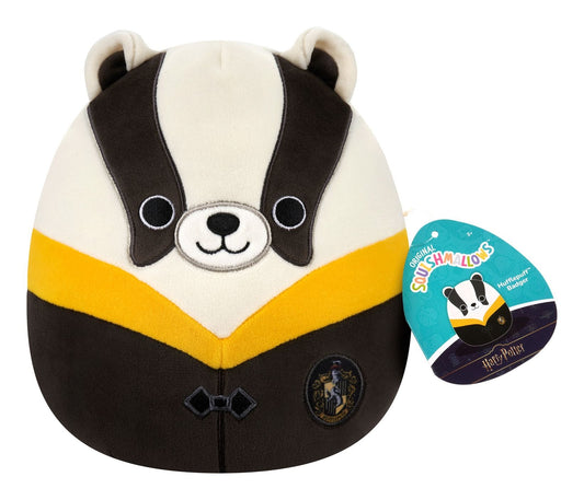 Squishmallows 8" Harry Potter House Animals Plush Hufflepuff Badger