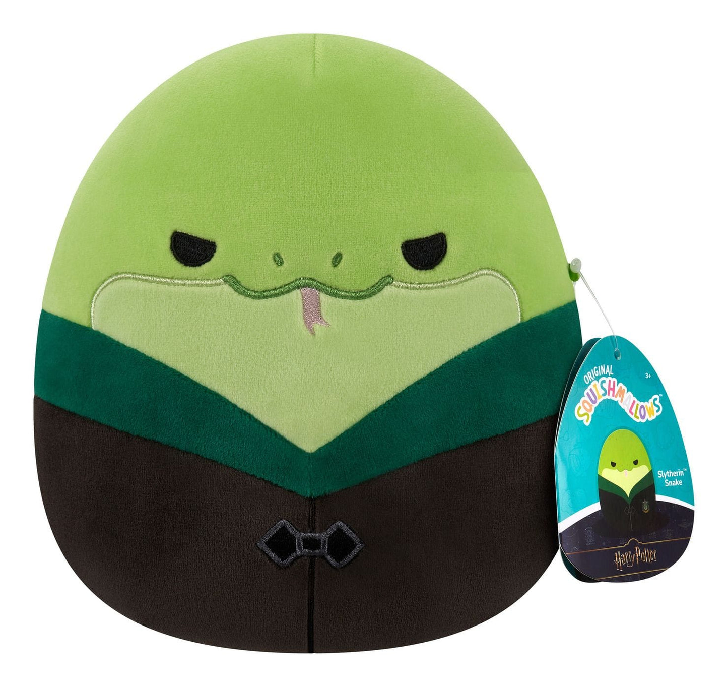Squishmallows 8" Harry Potter House Animals Plush Slytherin Snake